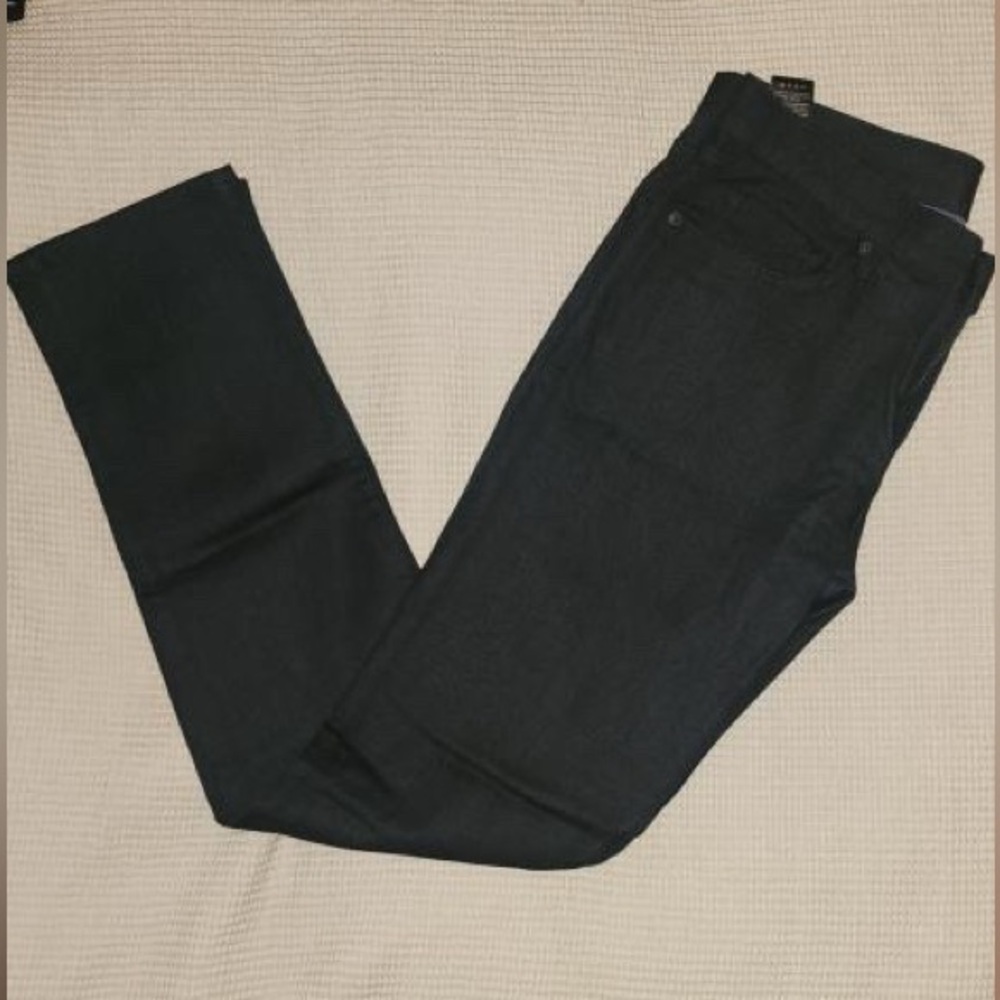J Brand Men's Tyler Slim Fit Jeans in Amar Black Size 33